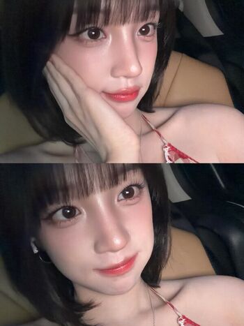 Full leaked Yuqi page private photo