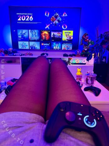 Full leaked Yve gaming page private photo