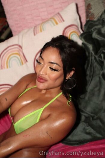 Full leaked Yzabeya page private photo