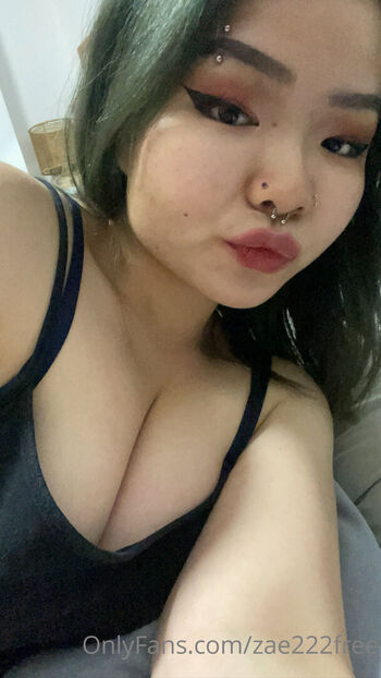 Full leaked Zaefree private photo