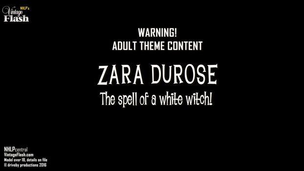 Full leaked Zara durose private photo