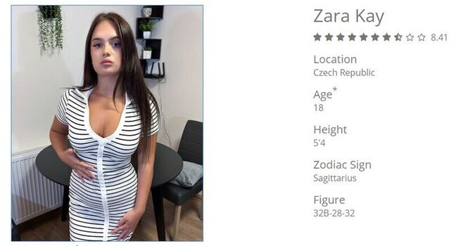 Full leaked Zara kay private photo
