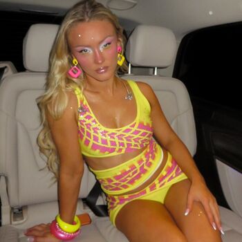 Full leaked Zara larsson private photo