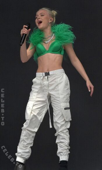 Full leaked Zara larsson page private photo