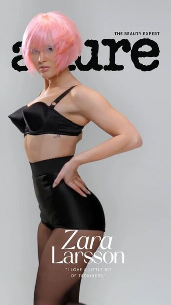Full leaked Zara larsson page private photo