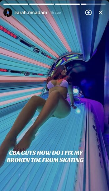 Full leaked Zarah mcadam private onlyfans photo