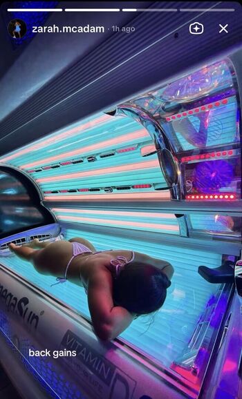 Full leaked Zarah mcadam private onlyfans photo