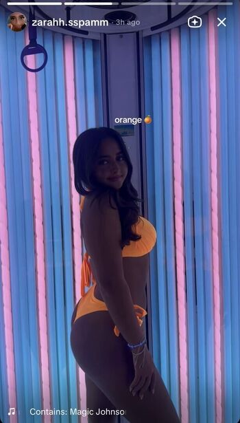 Full leaked Zarah mcadam private onlyfans photo