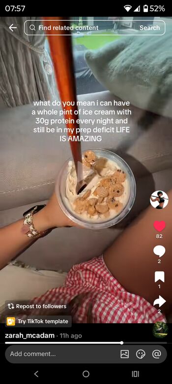 Full leaked Zarah mcadam private photo
