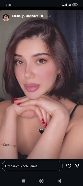 Full leaked Zarina yuldasheva page private photo
