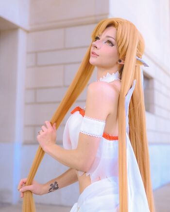 Full leaked Zazzy cos private photo