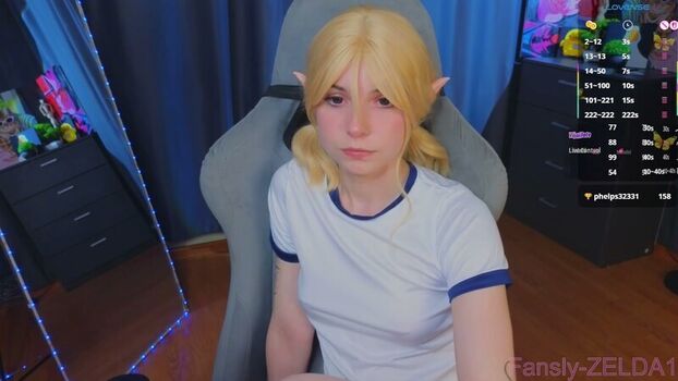 Full leaked Zelda private photo