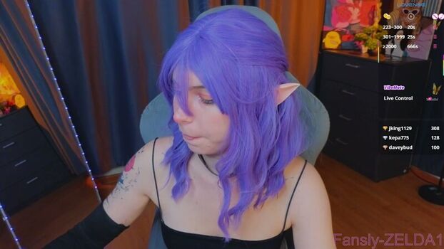 Full leaked Zelda private photo