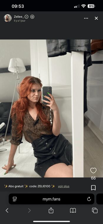 Full leaked Zeliee page private photo