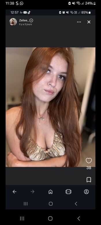 Full leaked Zeliee private photo