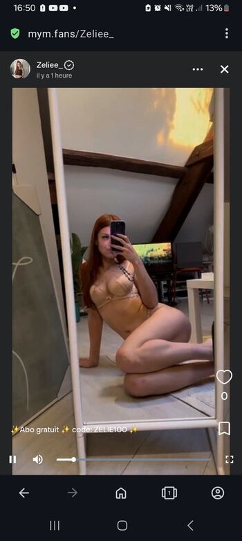 Full leaked Zeliee private photo