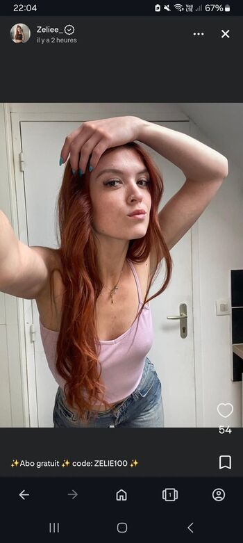 Full leaked Zeliee private photo