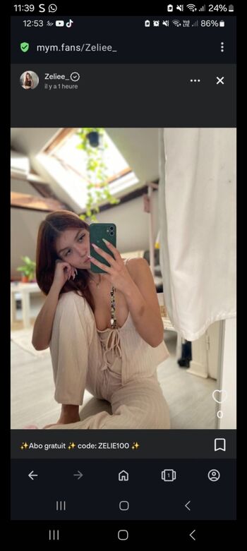 Full leaked Zeliee private photo