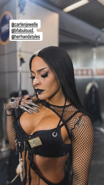 Full leaked Zelina vega page private onlyfans photo