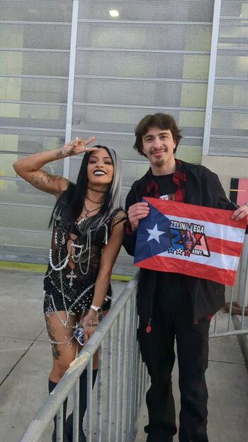 Full leaked Zelina vega page private onlyfans photo