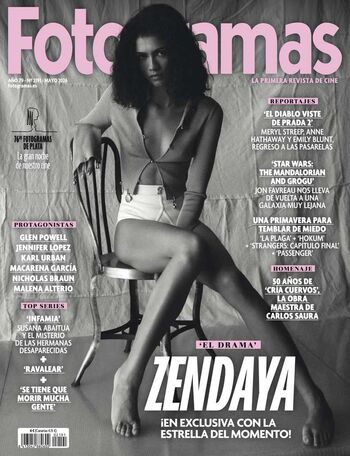 Full leaked Zendaya page private photo