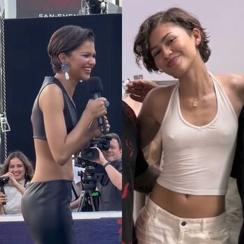 Full leaked Zendaya private photo
