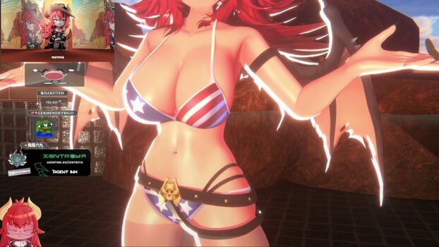Full leaked Zentreya private photo