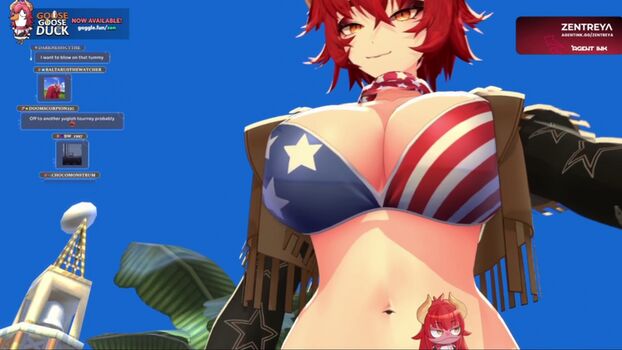 Full leaked Zentreya private photo