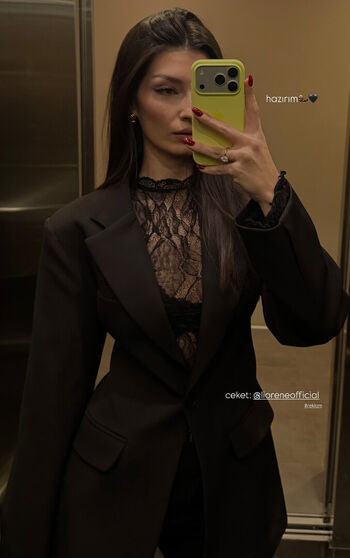 Full leaked Zeynep demirhan page private photo