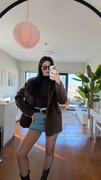 Full leaked Zeynep demirhan private photo