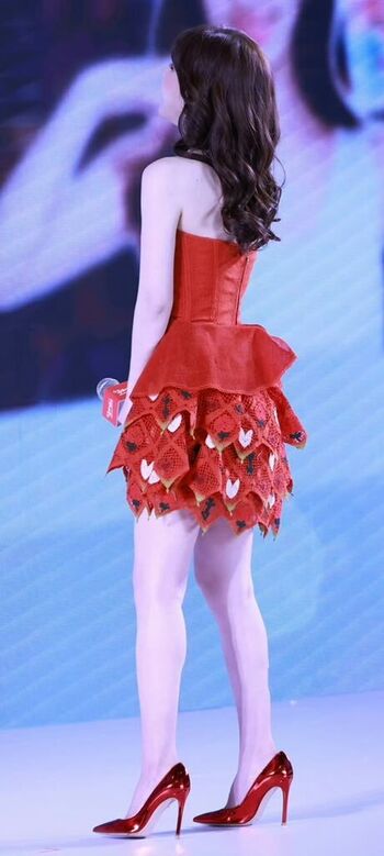 Full leaked Zhao lusi private photo