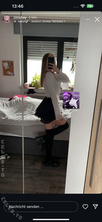 Full leaked Zimchay private onlyfans photo