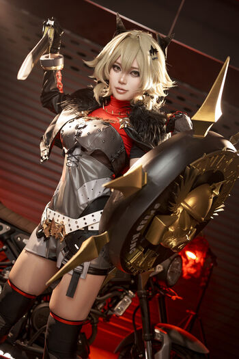 Full leaked Zinieq cosplayer  page private onlyfans photo