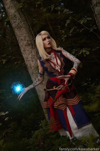 Full leaked Zirael rem page private onlyfans photo