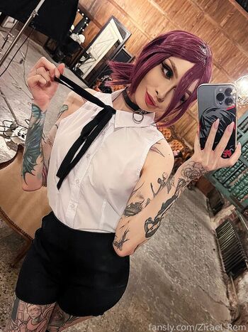 Full leaked Zirael rem page private onlyfans photo