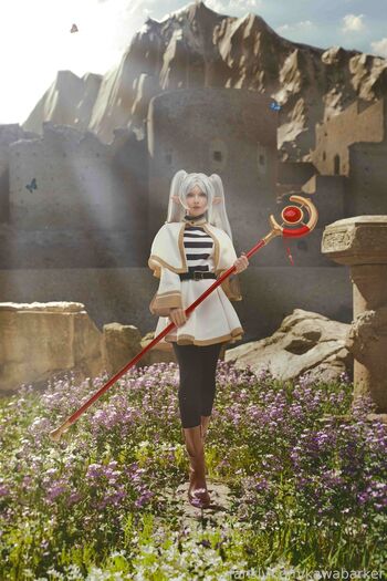 Full leaked Zirael rem page private onlyfans photo