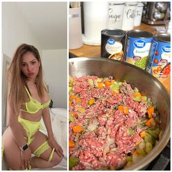 Full leaked Zo kitchen private photo