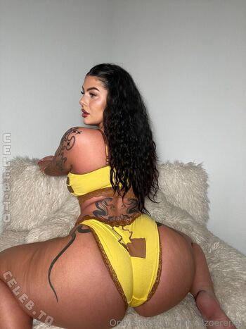 Full leaked Zo renea private photo