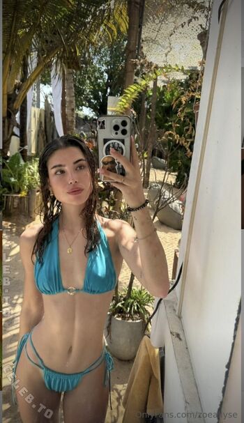 Full leaked Zoe allyse private photo