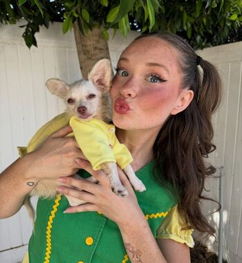 Full leaked Zoe colletti private photo