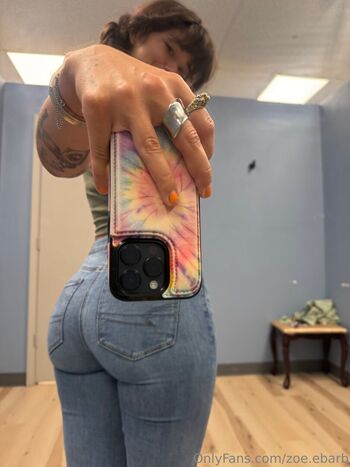 Full leaked Zoe ebarb private photo