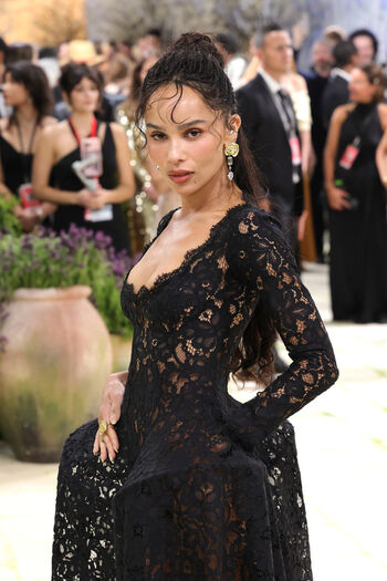 Full leaked Zoe kravitz page private photo