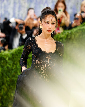 Full leaked Zoe kravitz private photo