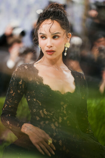 Full leaked Zoe kravitz private photo