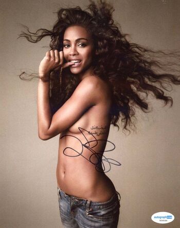 Full leaked Zoe sal dana private onlyfans photo