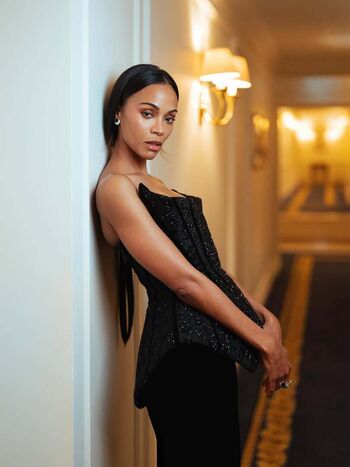 Full leaked Zoe saldana page private onlyfans photo