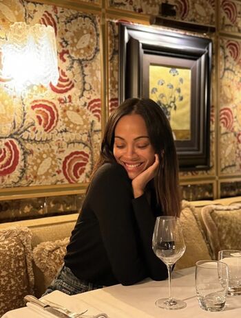 Full leaked Zoe saldana private onlyfans photo