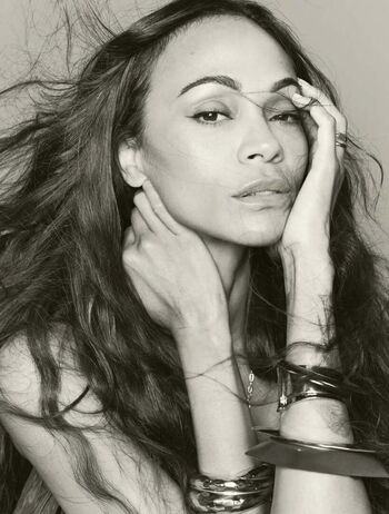 Full leaked Zoe saldana private onlyfans photo