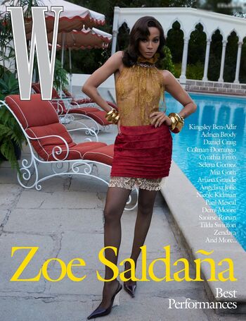 Full leaked Zoe saldana private photo