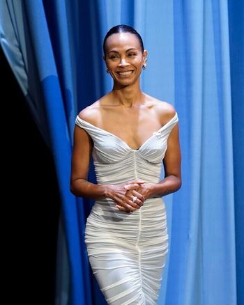 Full leaked Zoe saldana private photo